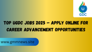 Top UGDC Jobs 2025 – Apply Online for Career Advancement Opportunities